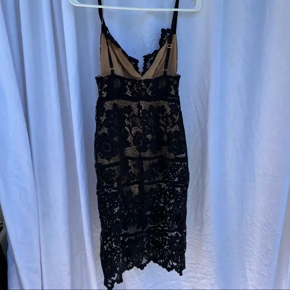 NWT For Love & Lemons Gianna Dress XS - Picture 5 of 8